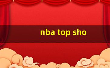 nba top sho